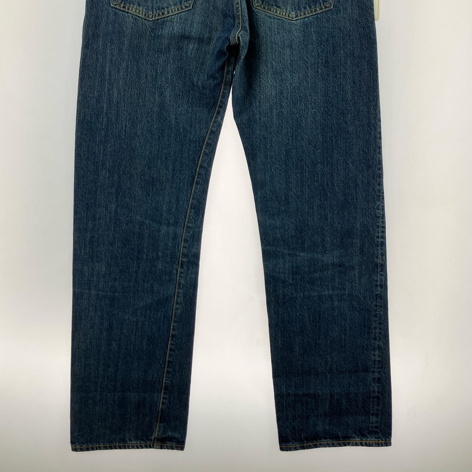 デニムパンツ LEVI'S VINTAGE CLOTHING 501XX 日本製 47501 W34 L32 34 ブルー