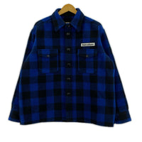ジャケット Subculture BUFFALO CHECK JACKET (1) 1 ブルー