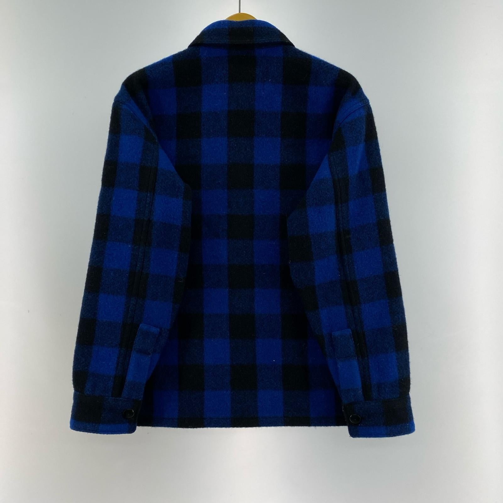 ジャケット Subculture BUFFALO CHECK JACKET (1) 1 ブルー