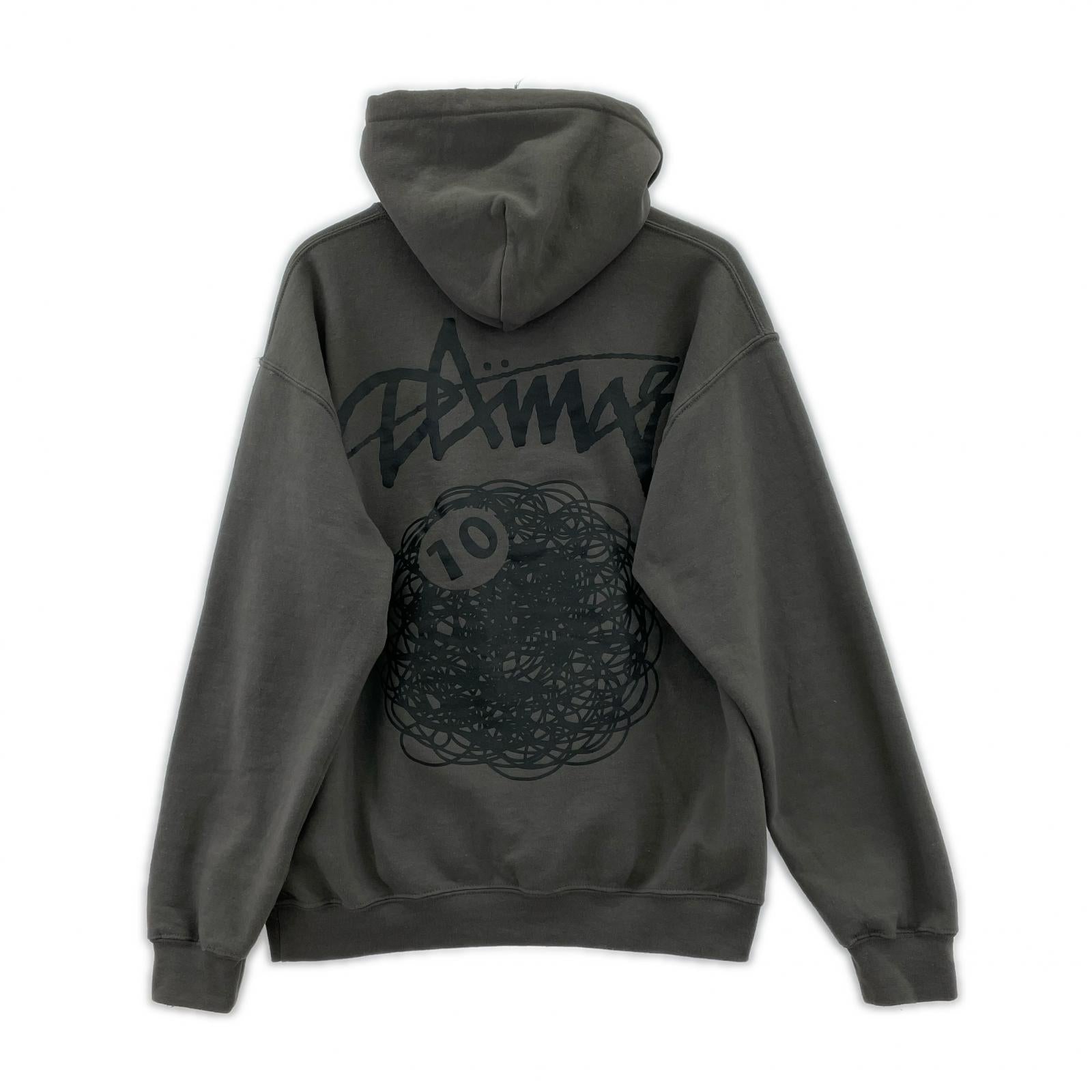 パーカー DAMA SURFBOARDS 10DAMA HOODIE (M) M グレー