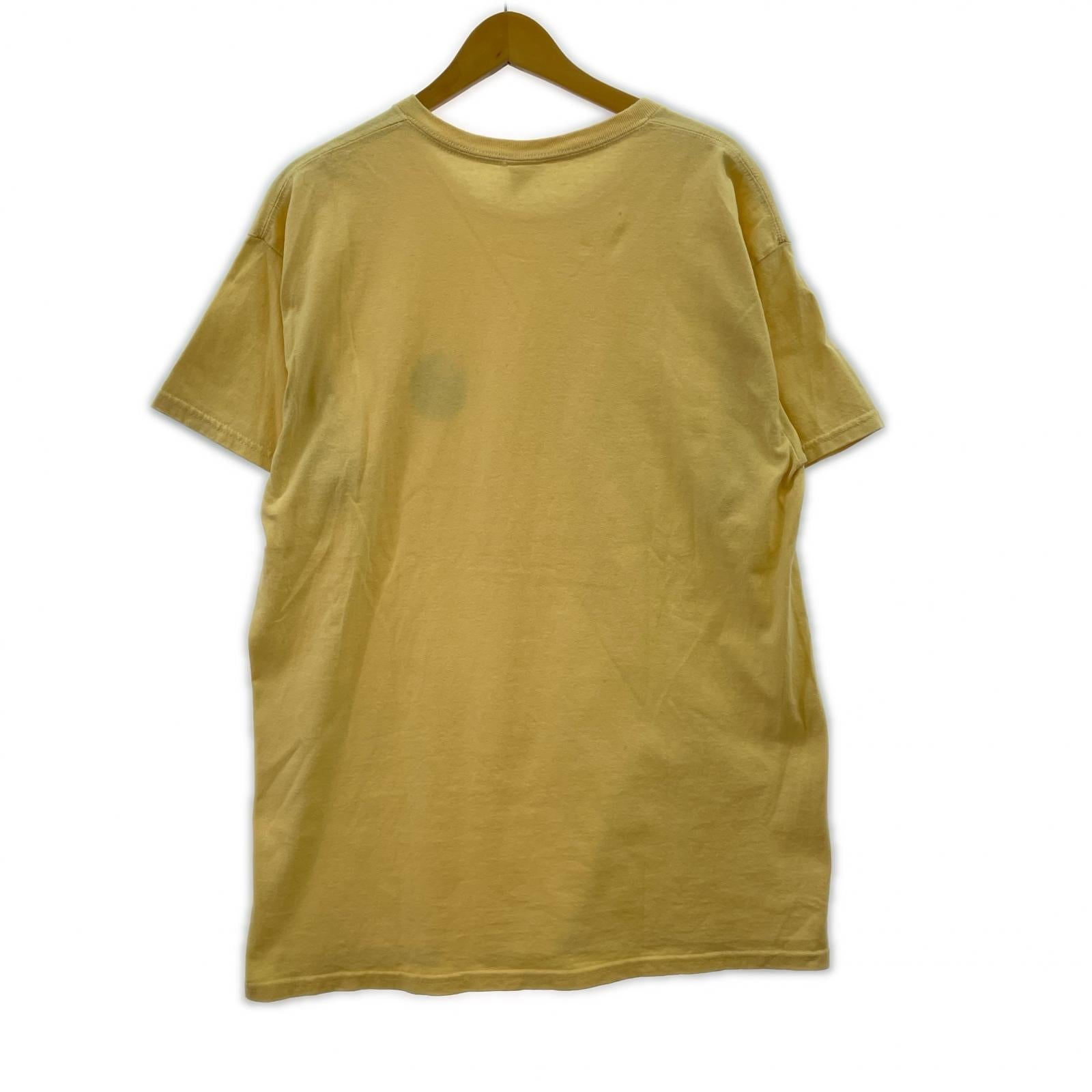 半袖Tシャツ DAMA SURFBOARDS 10 DAMA TEE 黄 (L) L