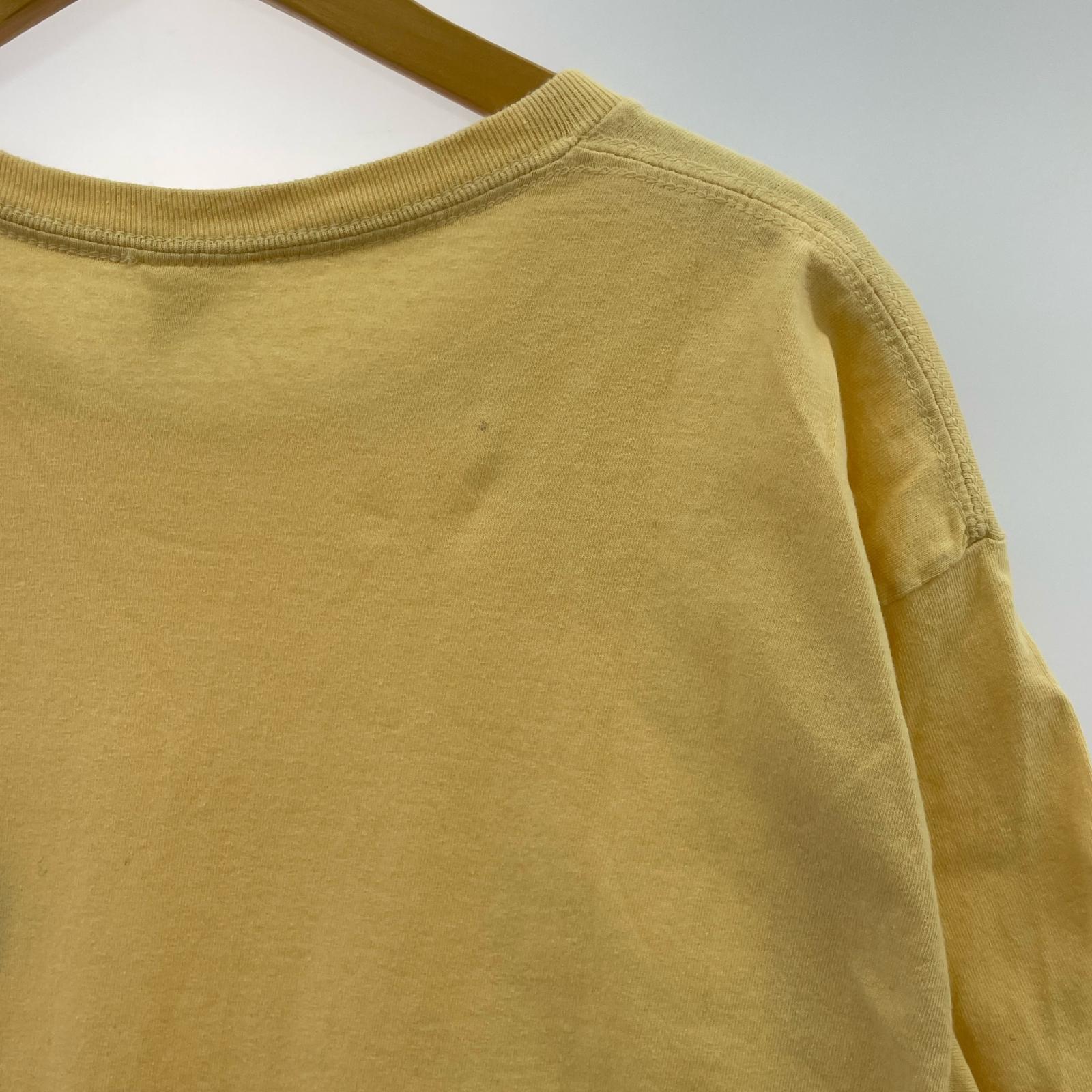 半袖Tシャツ DAMA SURFBOARDS 10 DAMA TEE 黄 (L) L