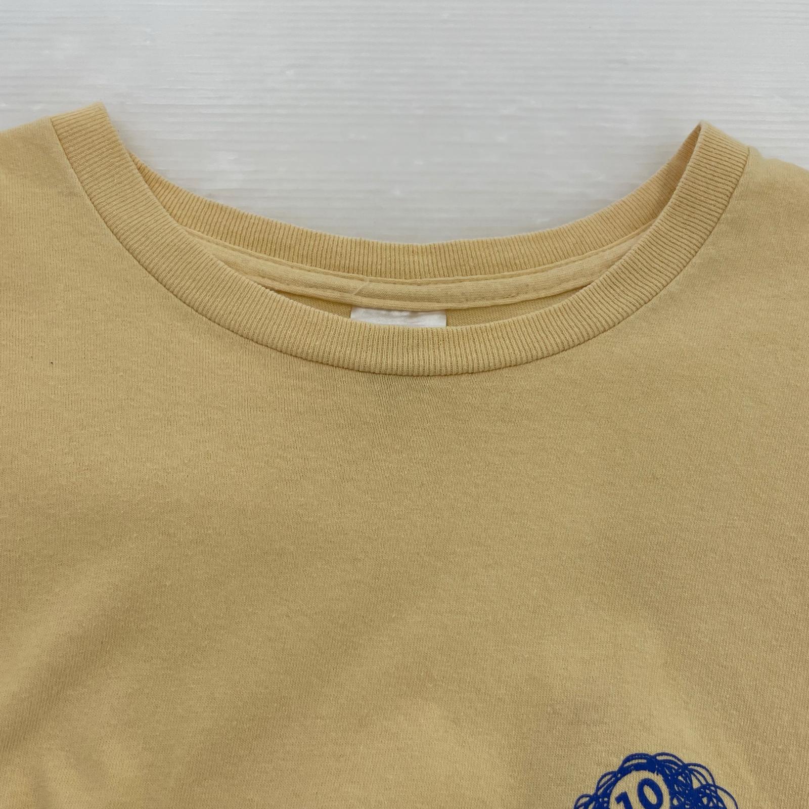 半袖Tシャツ DAMA SURFBOARDS 10 DAMA TEE 黄 (L) L