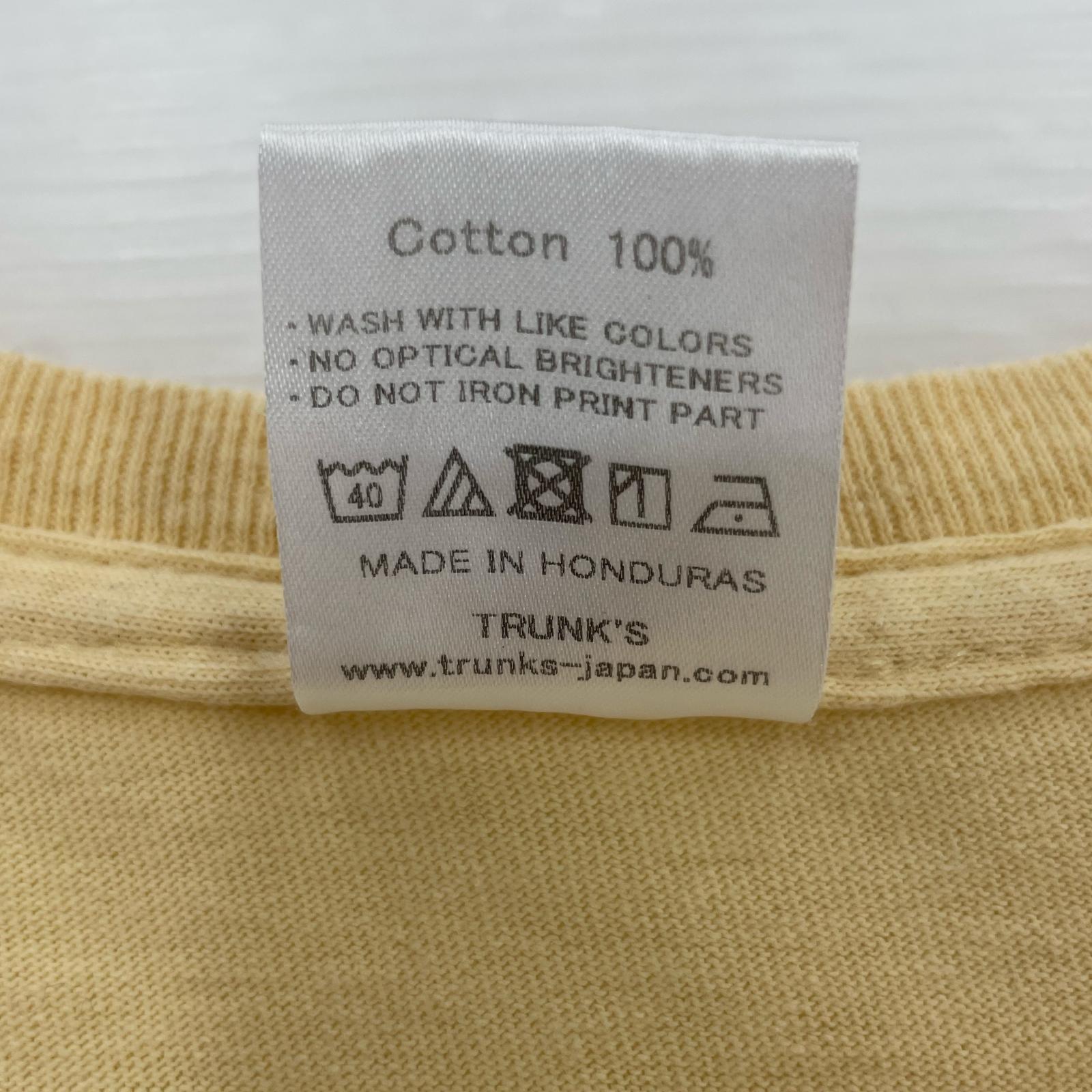 半袖Tシャツ DAMA SURFBOARDS 10 DAMA TEE 黄 (L) L