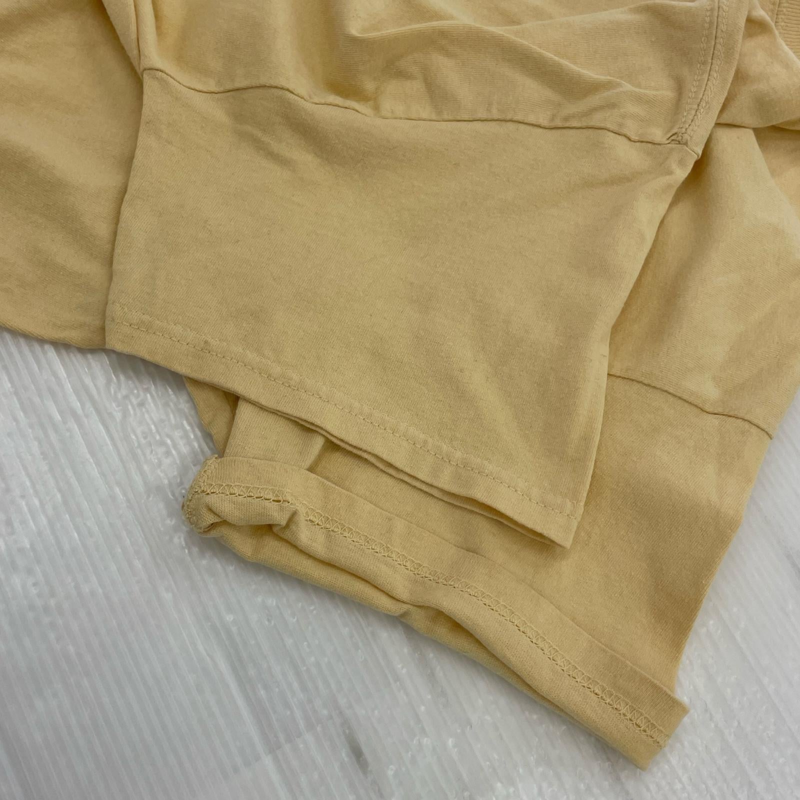半袖Tシャツ DAMA SURFBOARDS 10 DAMA TEE 黄 (L) L