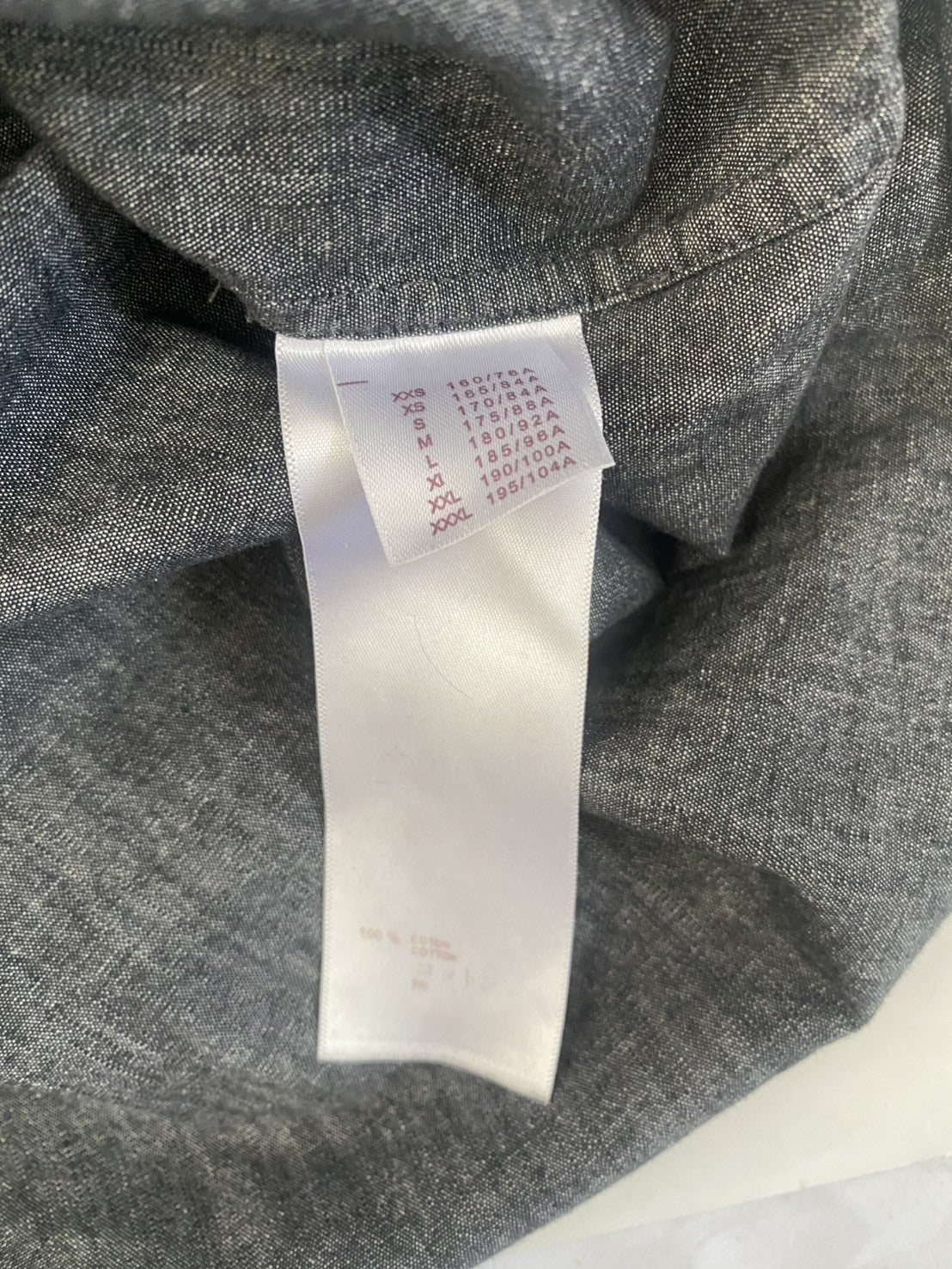 15AW × Christopher Nemeth LVロゴ刺繍 長袖シャツ