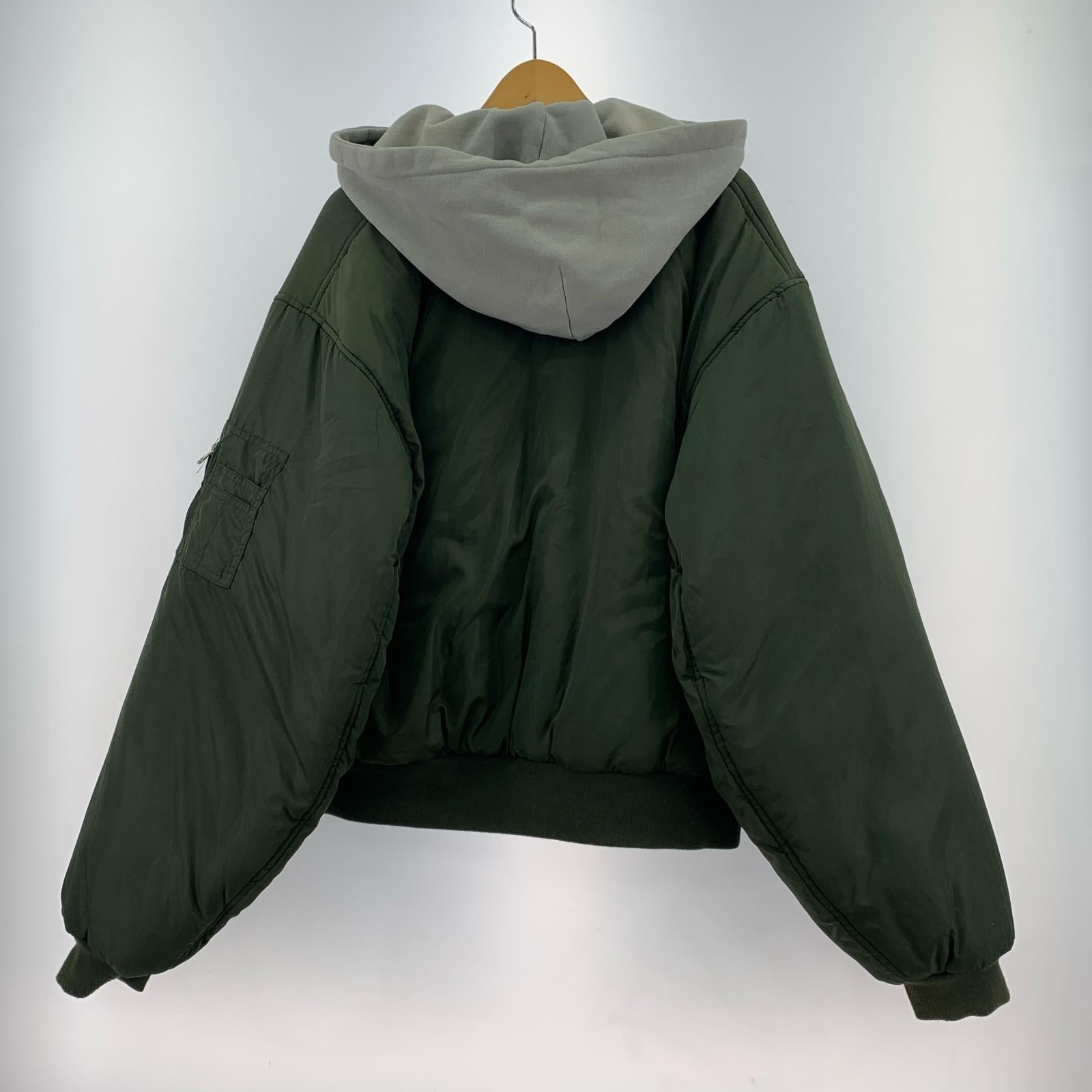 ジャケット NO/FAITH STUDIOS Reversible bomber L カーキ L カーキ
