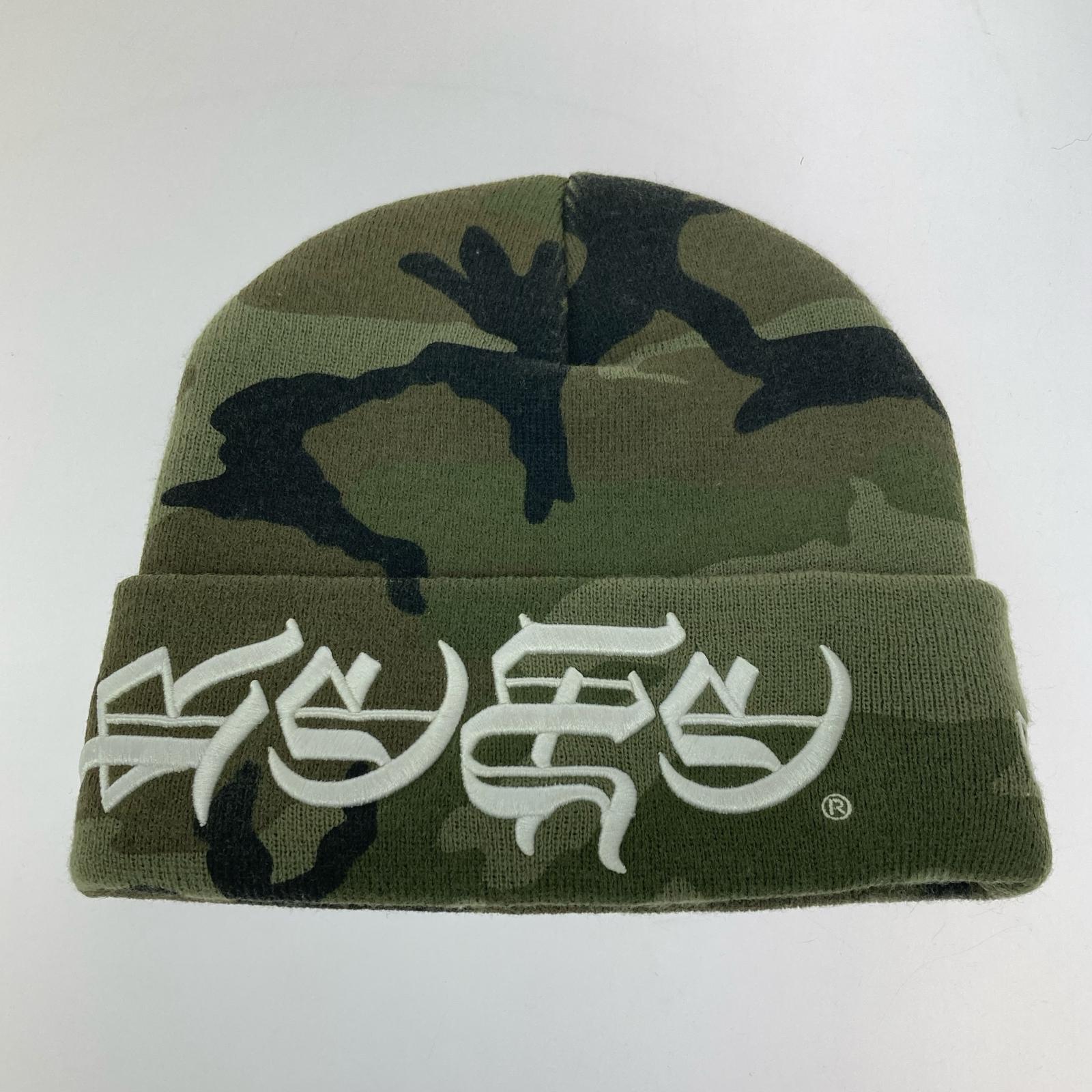 ニットキャップ NEW ERA Blackletter Beanie カモ