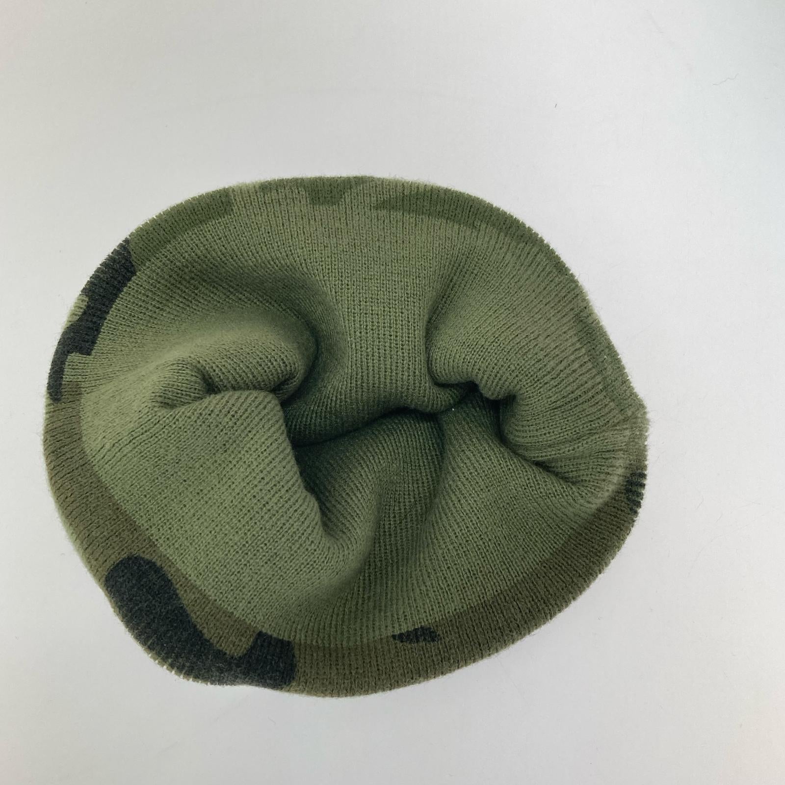 ニットキャップ NEW ERA Blackletter Beanie カモ