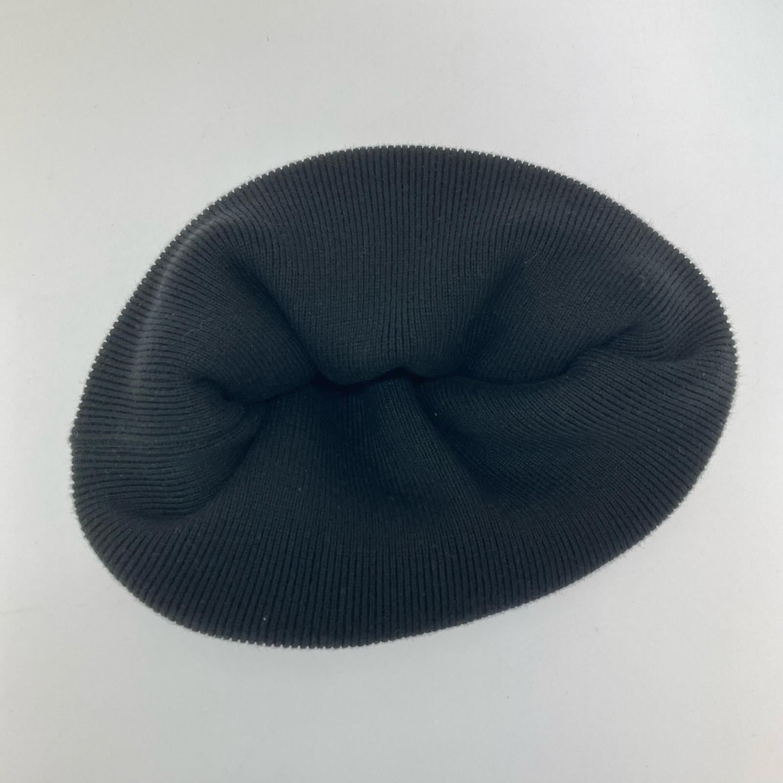 ニットキャップ True Religion Beanie 黒 ブラック