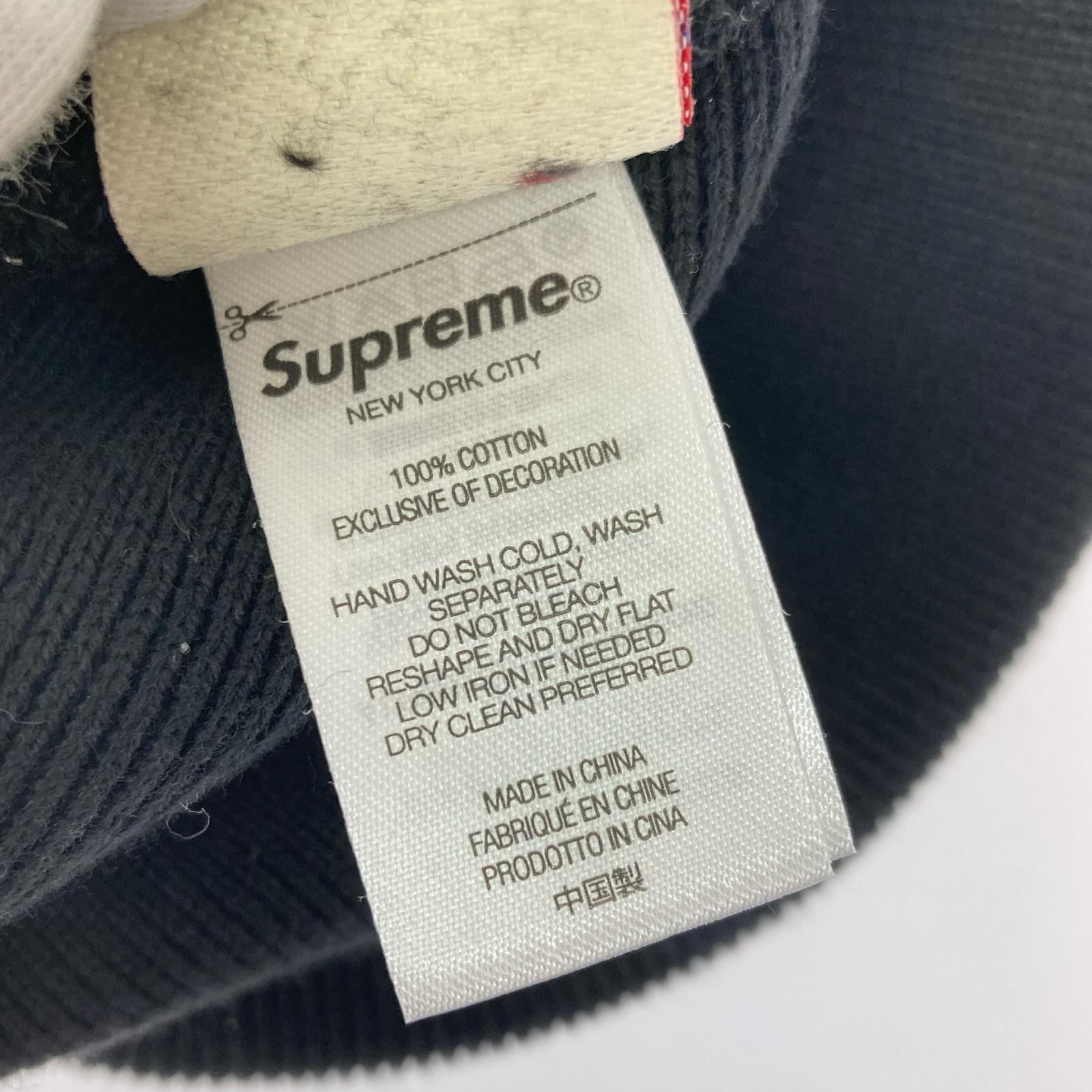 ニットキャップ True Religion Beanie 黒 ブラック