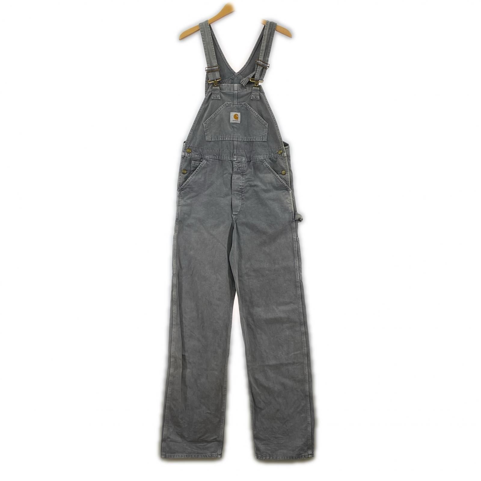 オーバーオール Carhartt オーバーオール W30 Lot0070 グレー グレー