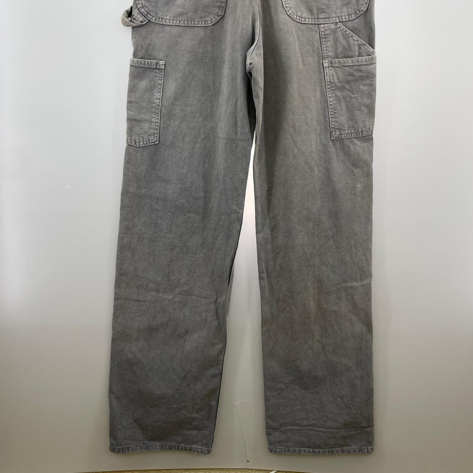 オーバーオール Carhartt オーバーオール W30 Lot0070 グレー グレー