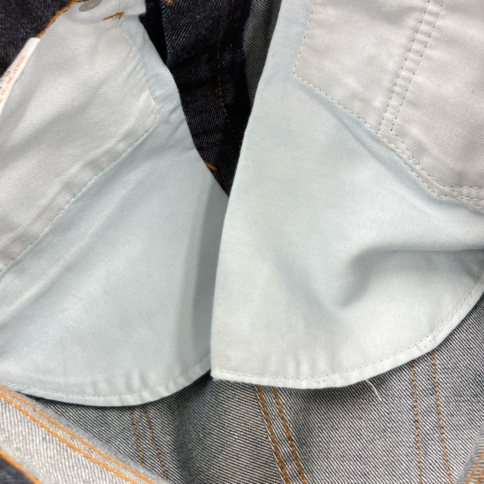 デニムパンツ Levi's J22 日本製 95年 508 30 ネイビー