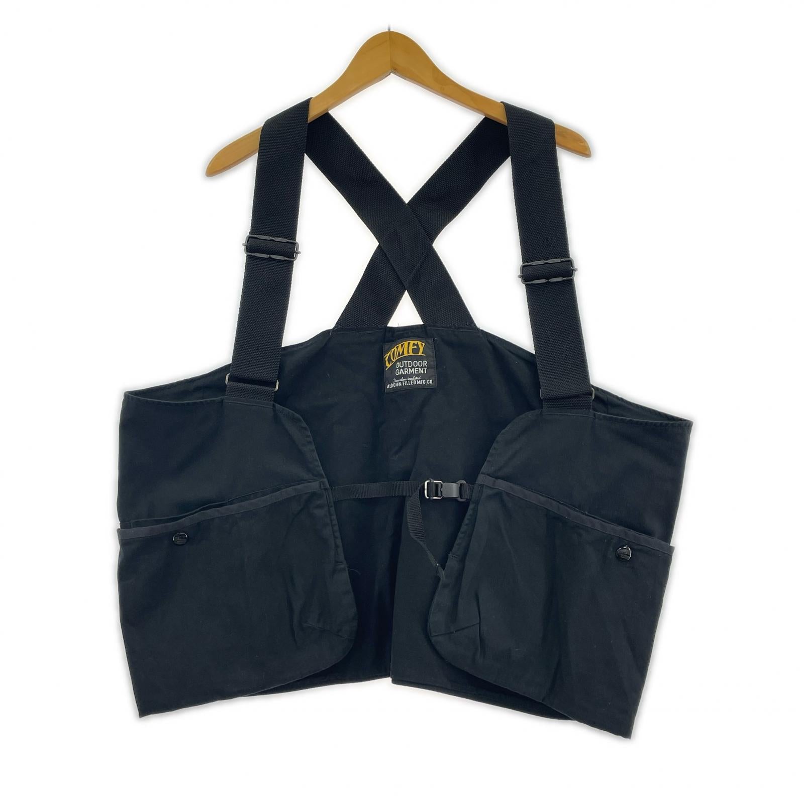 その他アウター COMFY EVERYTHING RIGHT PLACE VEST M ブラック