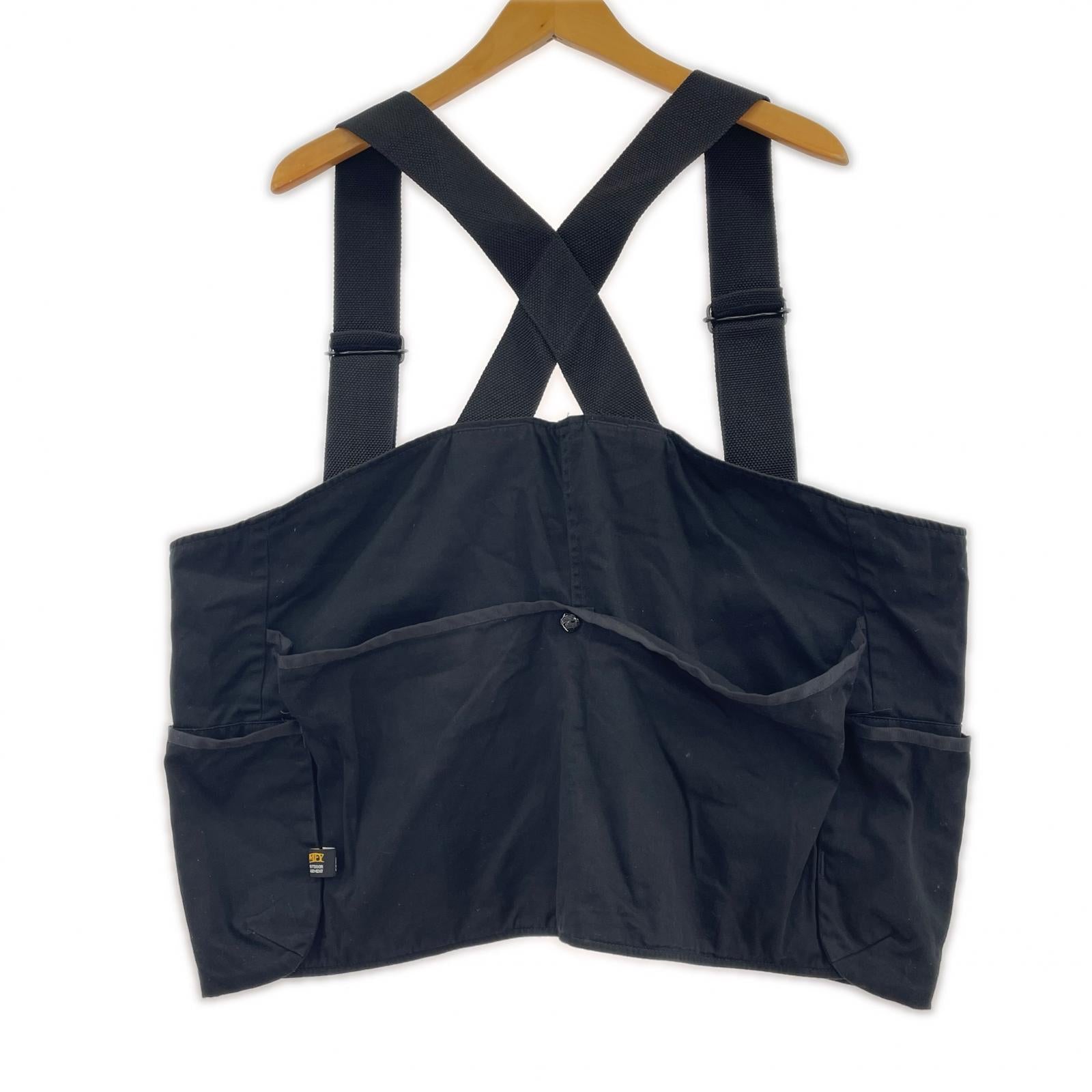 その他アウター COMFY EVERYTHING RIGHT PLACE VEST M ブラック