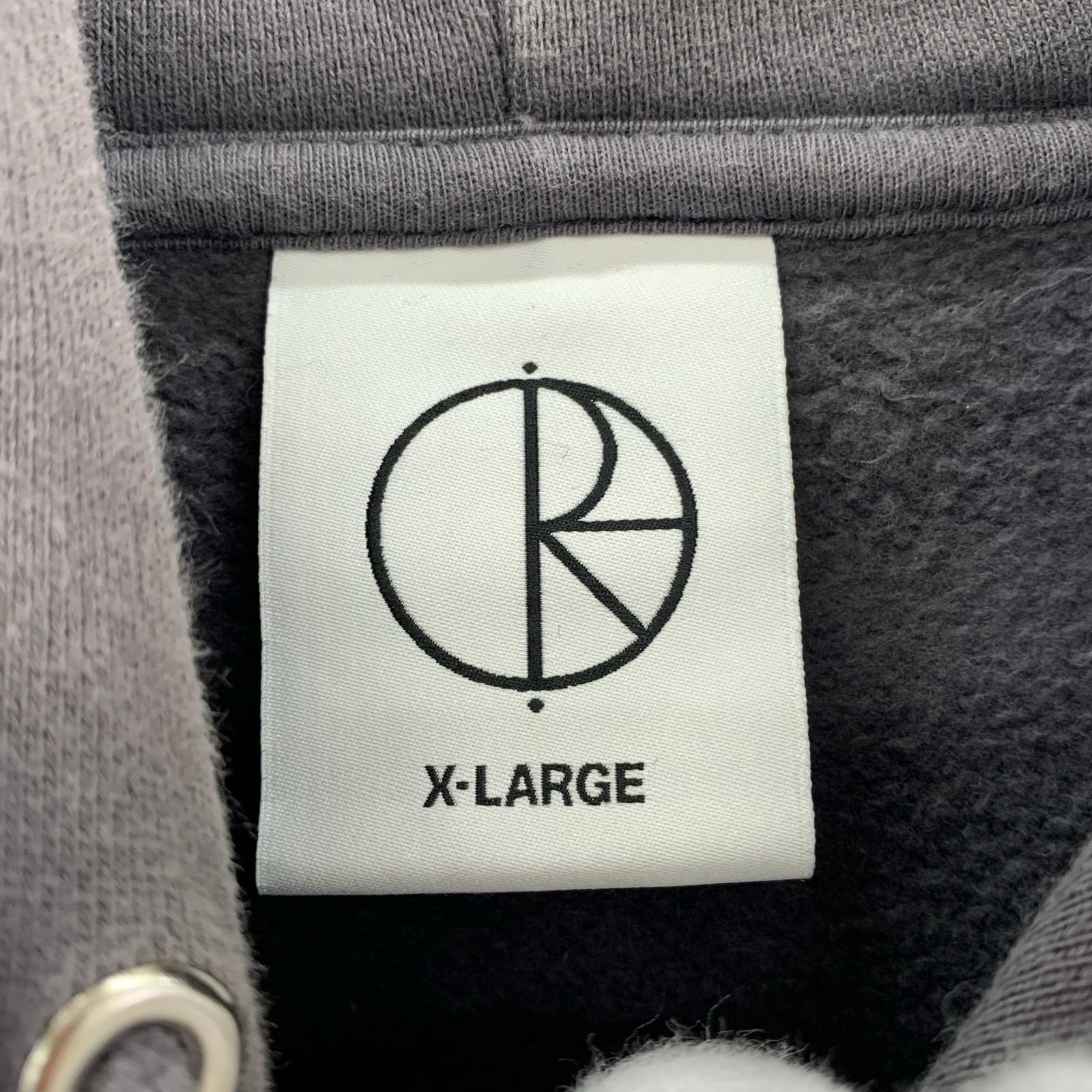 パーカー STROKE LOGO HOODIE(XL) グレー
