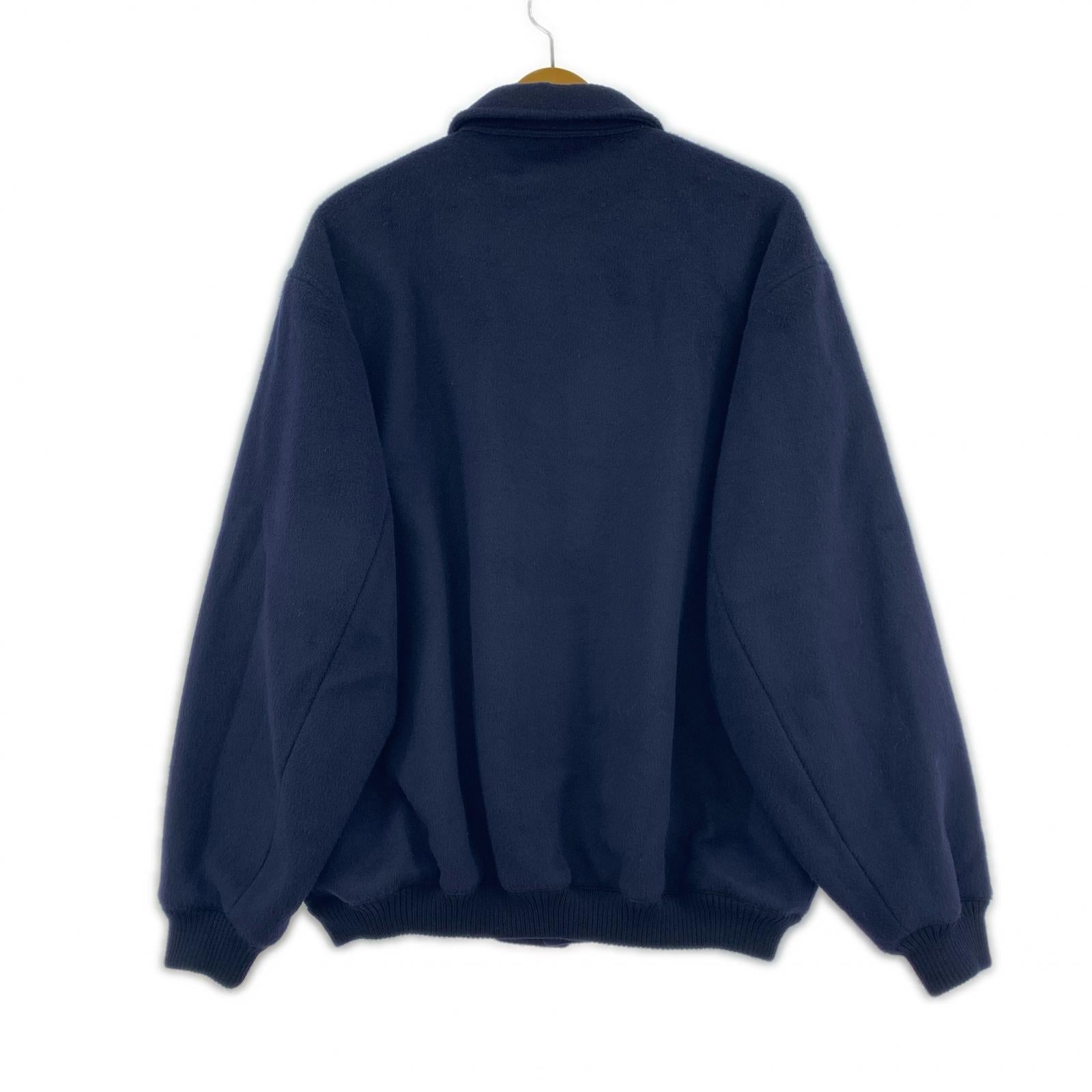 ジャケット FUJI WOOL MELTON BASIC BLOUSON 25AW 5 ネイビー