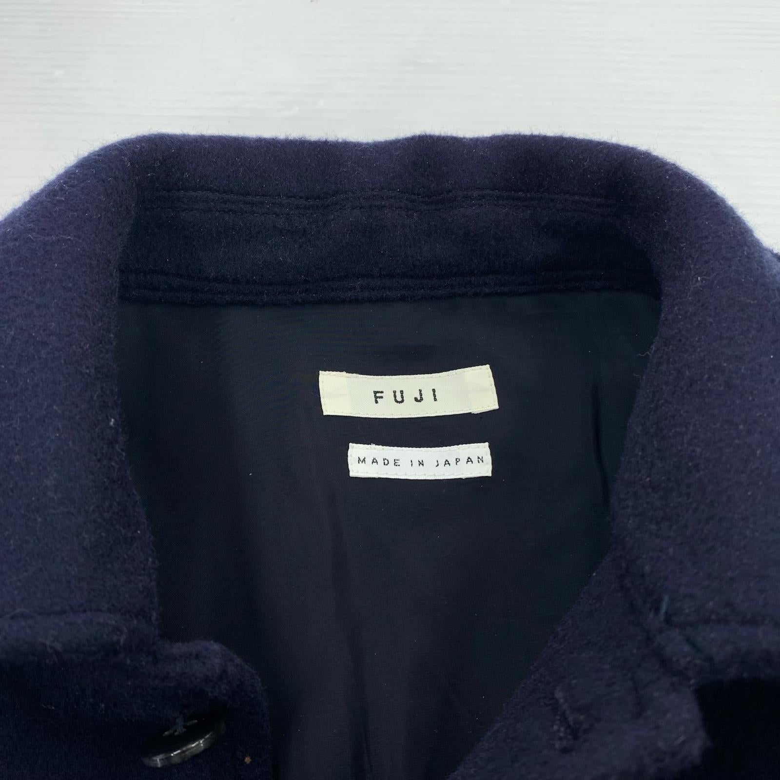 ジャケット FUJI WOOL MELTON BASIC BLOUSON 25AW 5 ネイビー