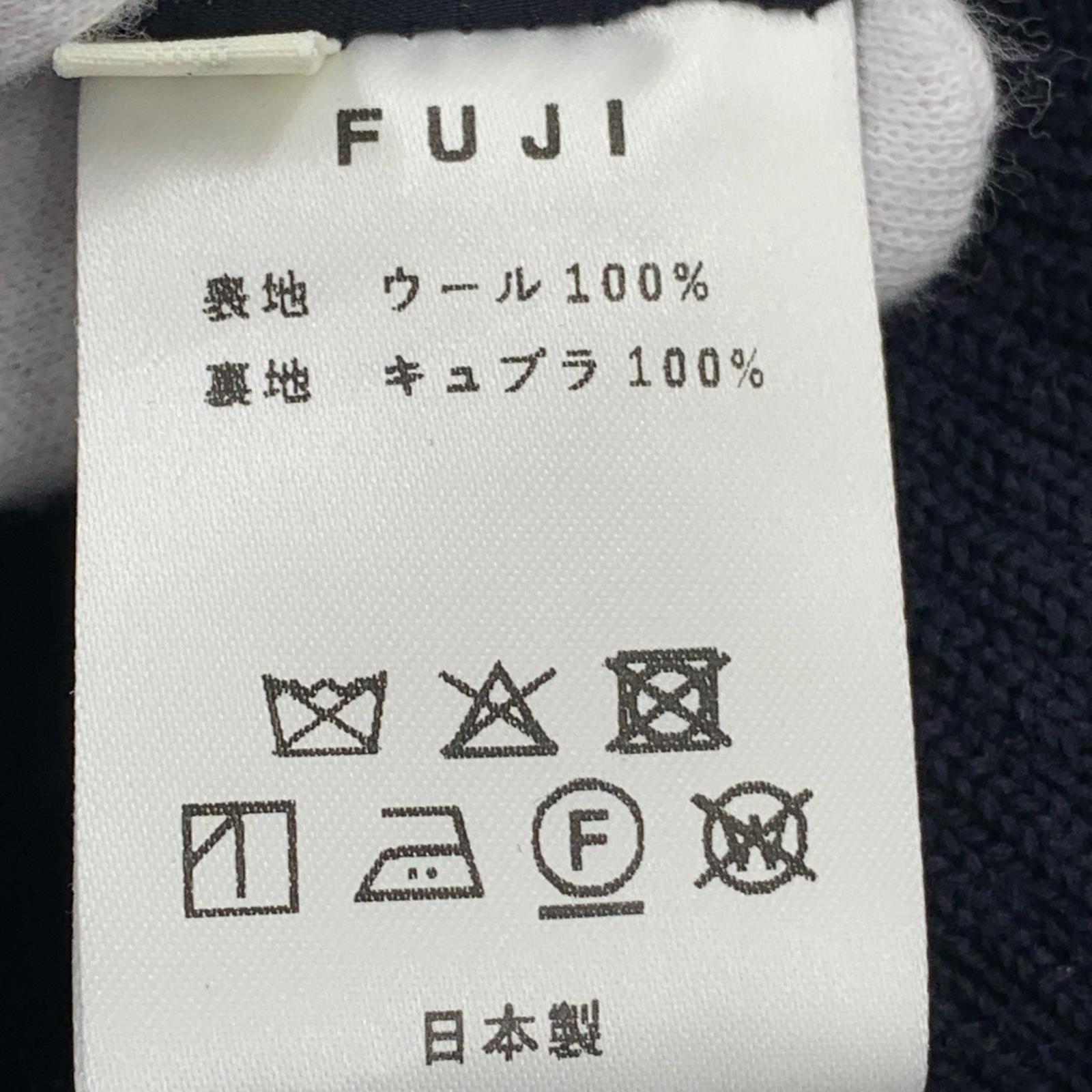 ジャケット FUJI WOOL MELTON BASIC BLOUSON 25AW 5 ネイビー