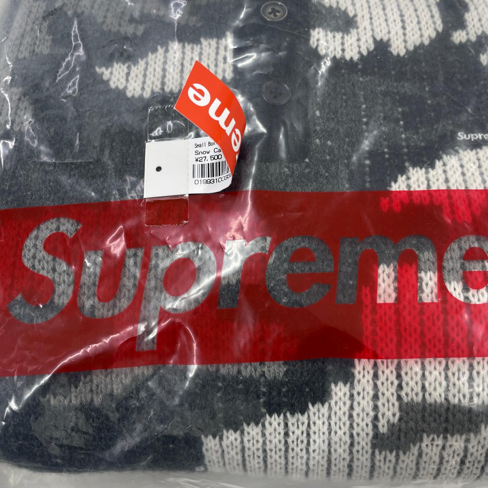 ニット Small Box Polo Sweater Camo M