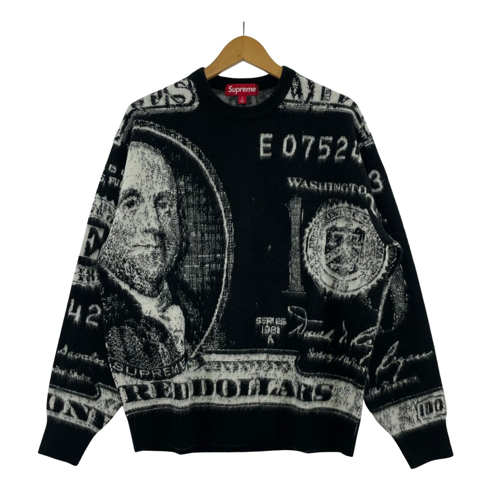ニット Money Sweater/BLK S ブラック