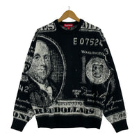 ニット Money Sweater/BLK S ブラック