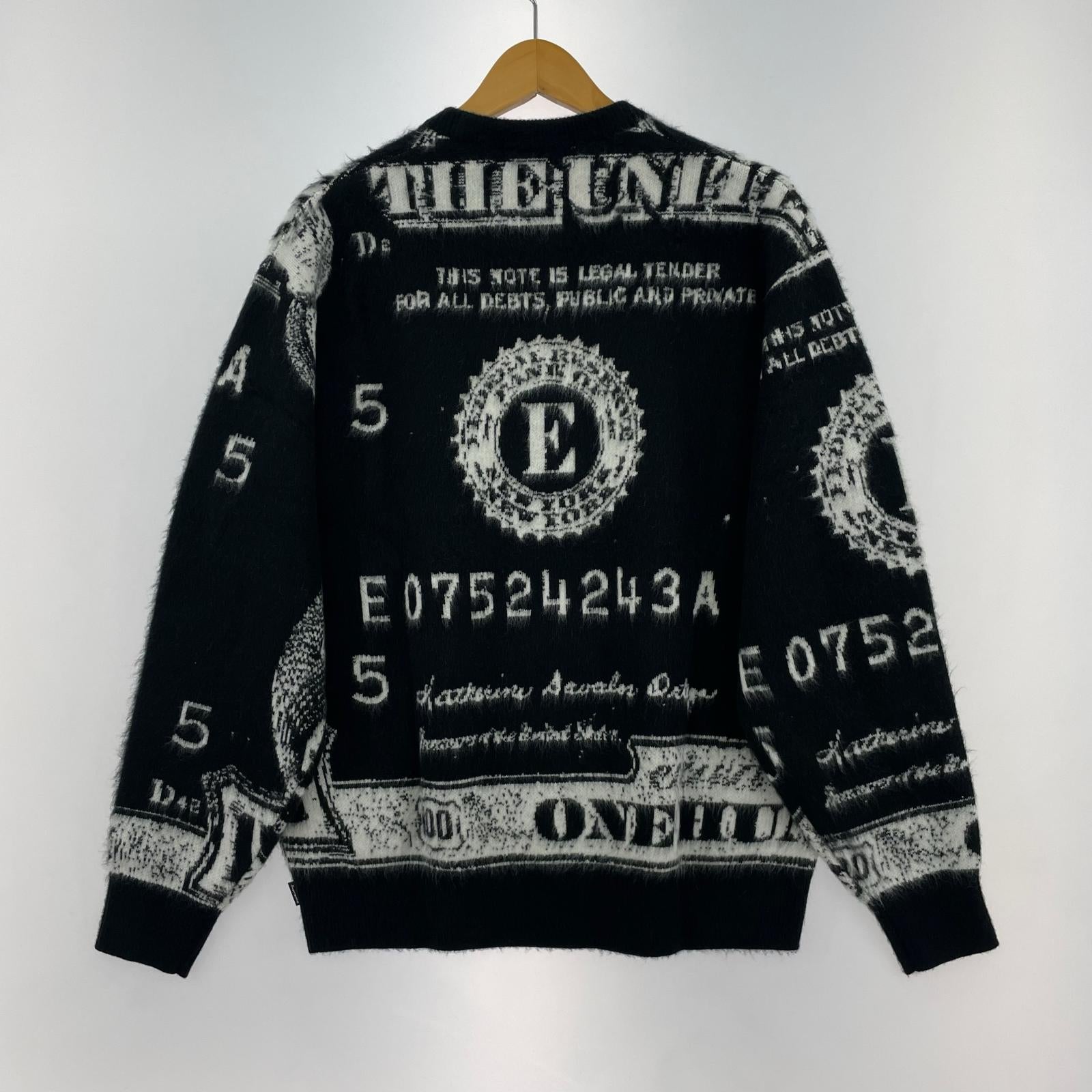 ニット Money Sweater/BLK S ブラック