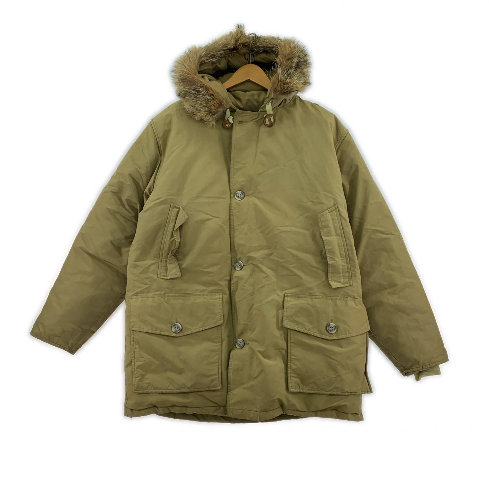 ダウンジャケット WOOLRICH ダウンジャケット L ベージュ