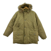 ダウンジャケット WOOLRICH ダウンジャケット L ベージュ