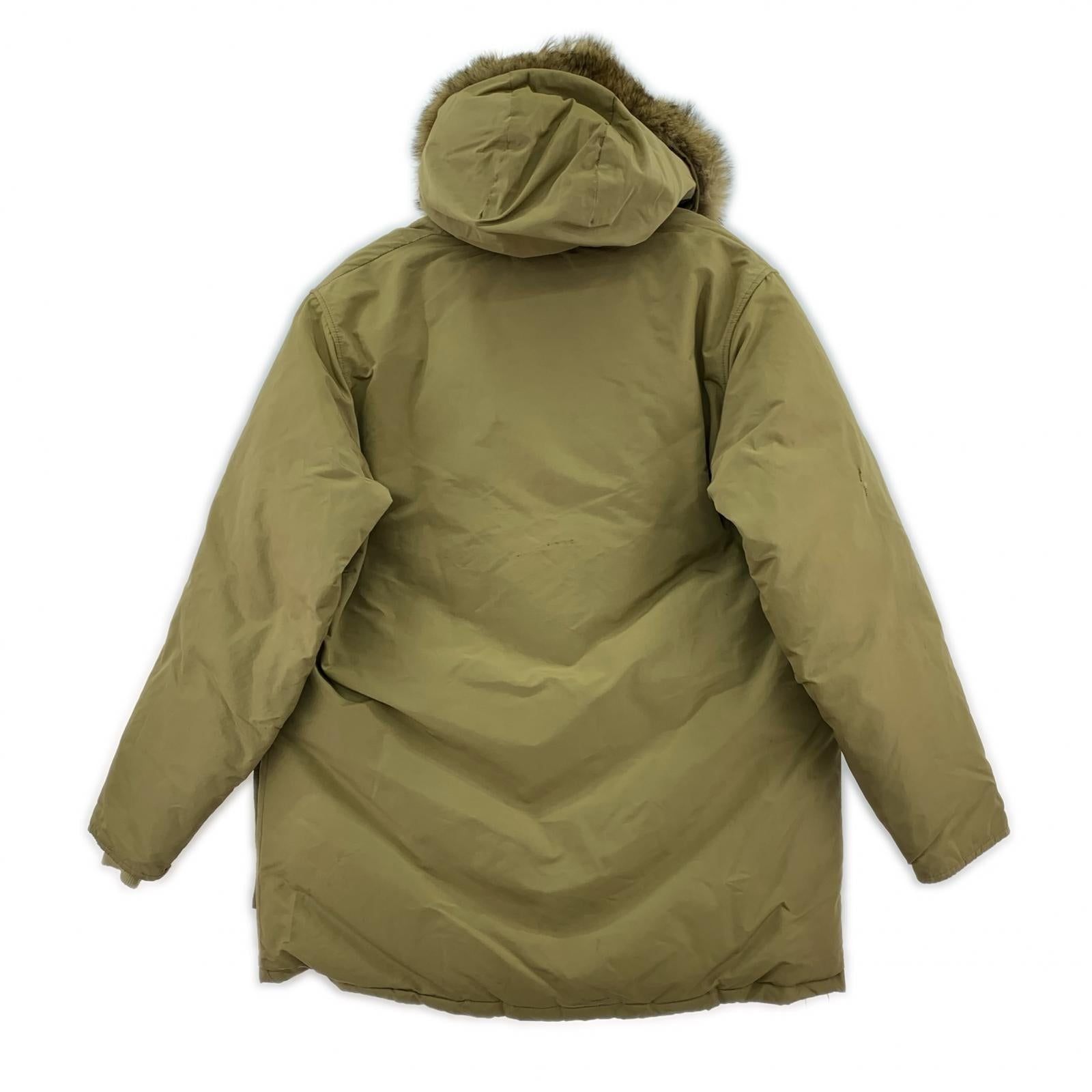 ダウンジャケット WOOLRICH ダウンジャケット L ベージュ