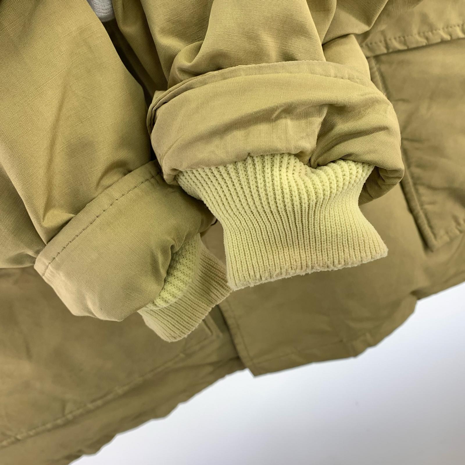 ダウンジャケット WOOLRICH ダウンジャケット L ベージュ