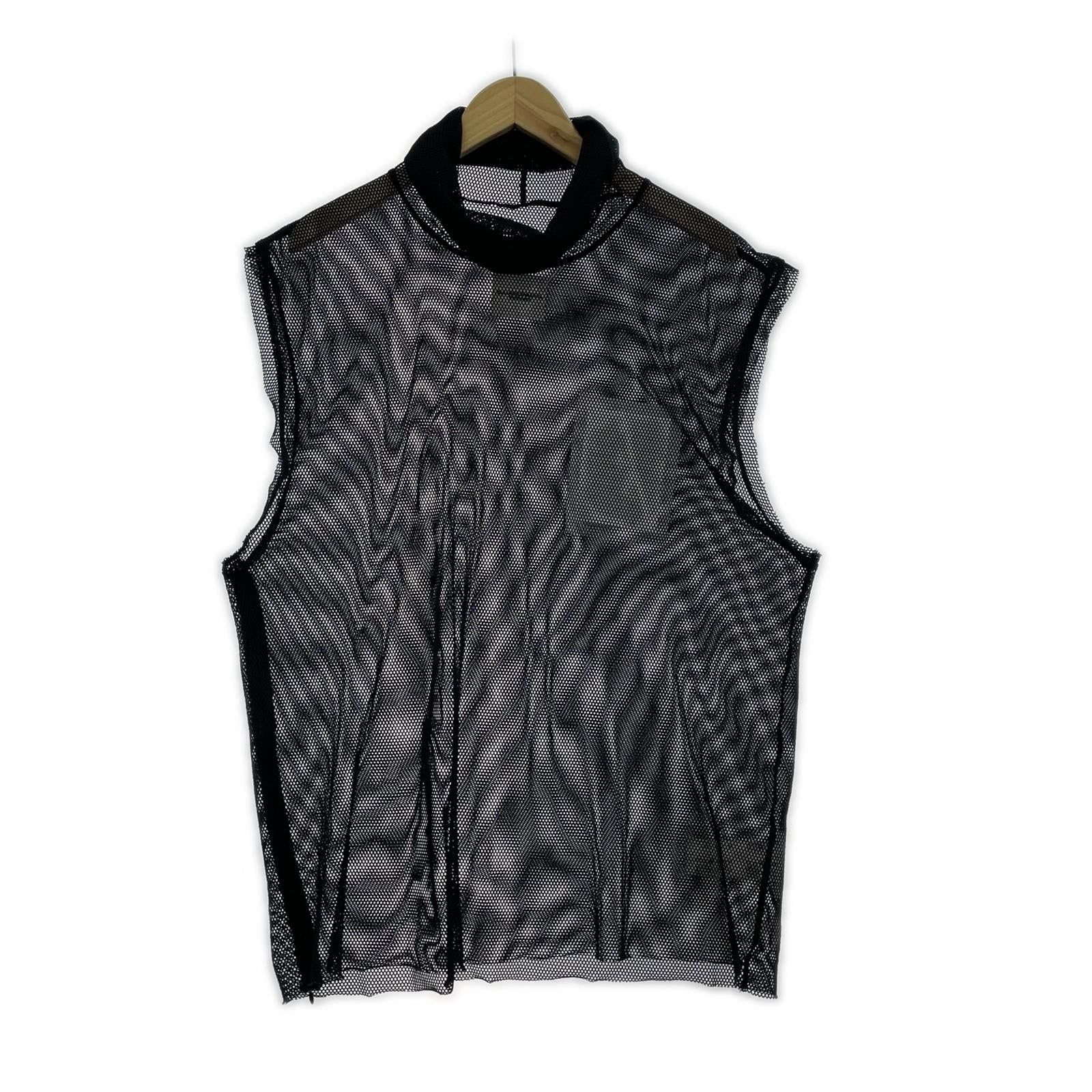 タンクトップ NOT TURTLENECK SLEEVELESS TEE (46) 46 ブラック