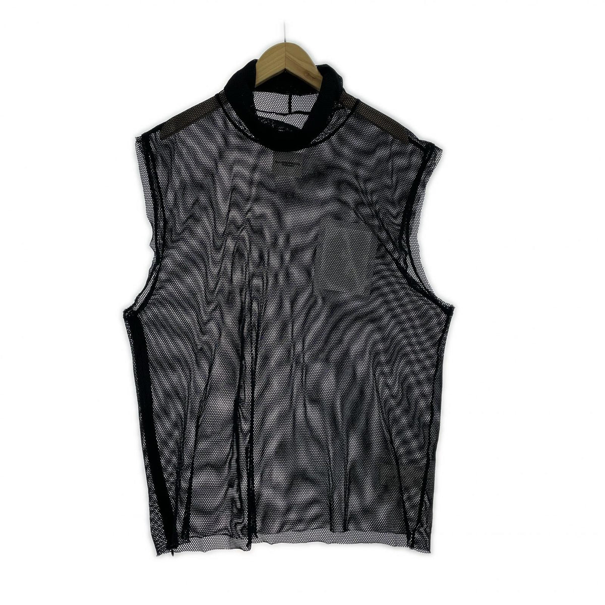 タンクトップ NOT TURTLENECK SLEEVELESS TEE (46) 46 ブラック