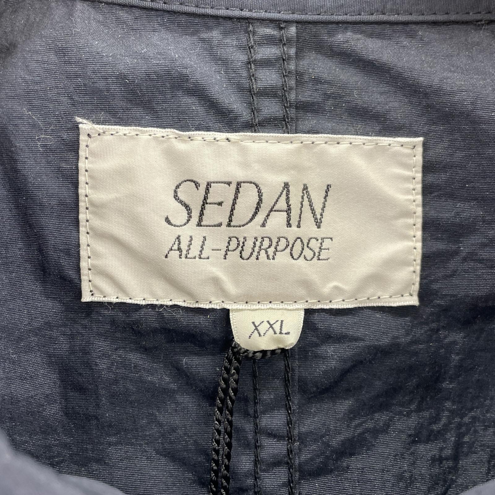 ジャケット SEDAN ALL-PURPOSE Big Light Jacket XXL ブラック