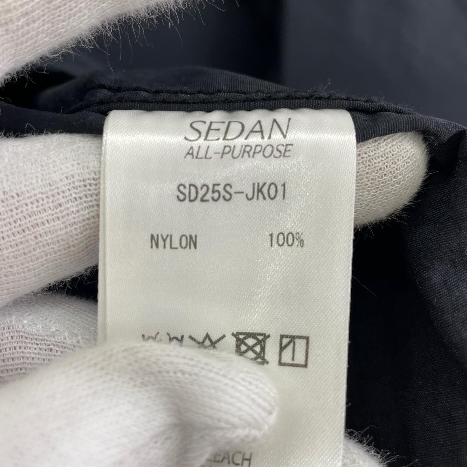 ジャケット SEDAN ALL-PURPOSE Big Light Jacket XXL ブラック
