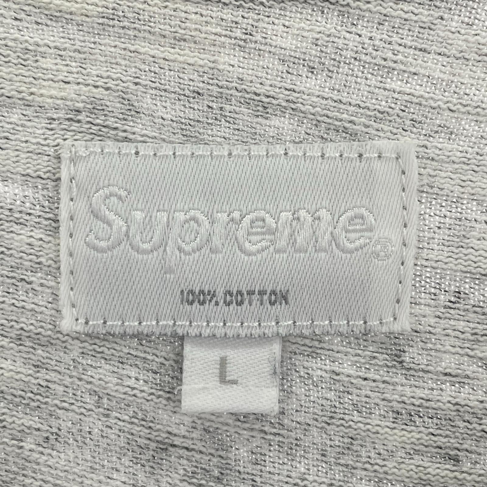 半袖Tシャツ Supreme 13SS Knowledge Reigns Tee L グレー L グレー