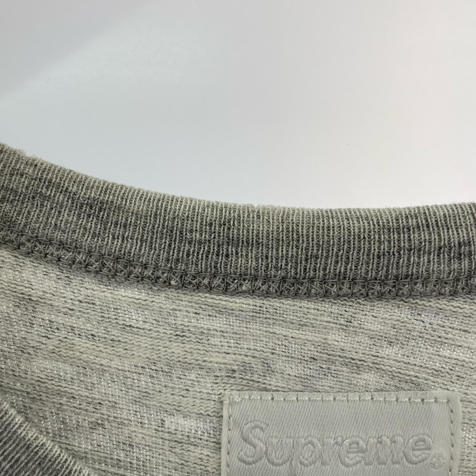 半袖Tシャツ Supreme 13SS Knowledge Reigns Tee L グレー L グレー