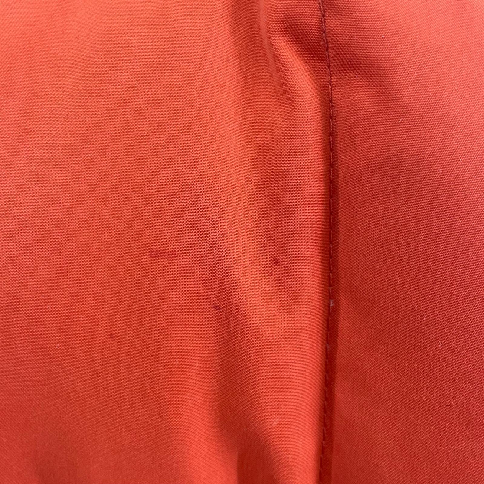 ダウンジャケット 90s STUSSY OUTDOOR スカイライナー型 ダウンジャケット L オレンジ L オレンジ