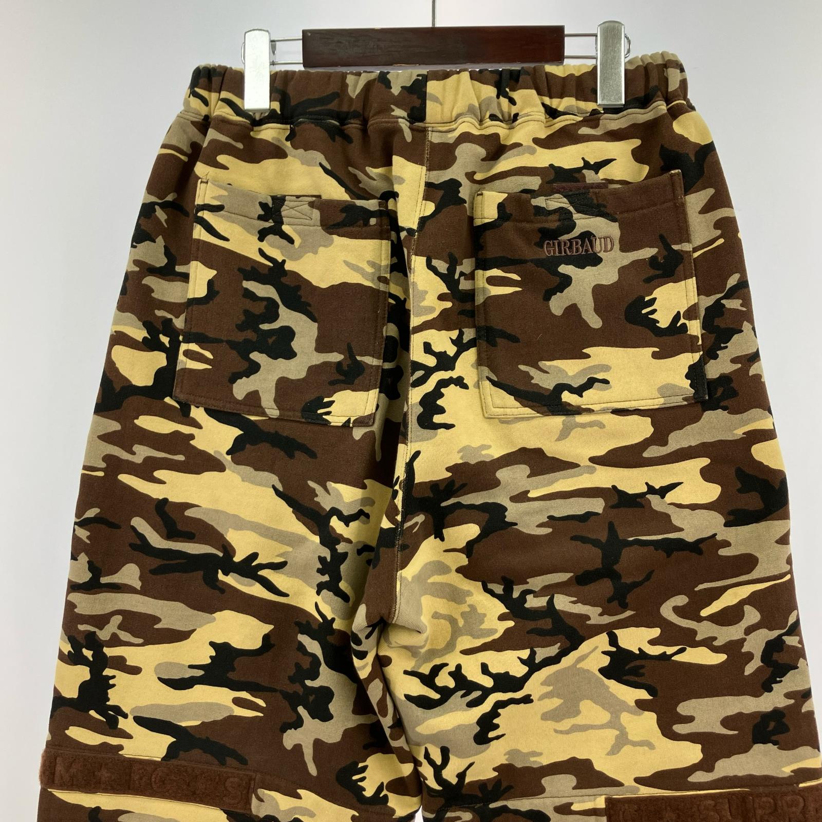 パンツ Supreme×Marithe Francois Girbaud 25SSShuttle Cargo Sweatpant S カモフラ S