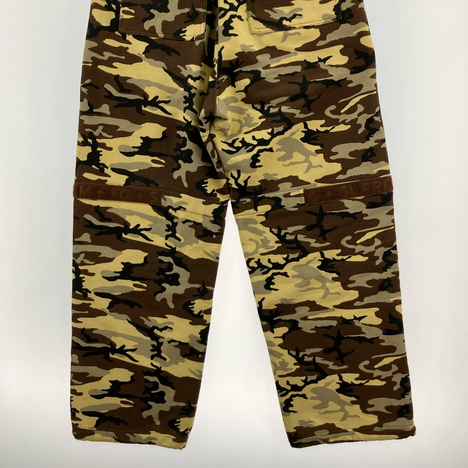 パンツ Supreme×Marithe Francois Girbaud 25SSShuttle Cargo Sweatpant S カモフラ S