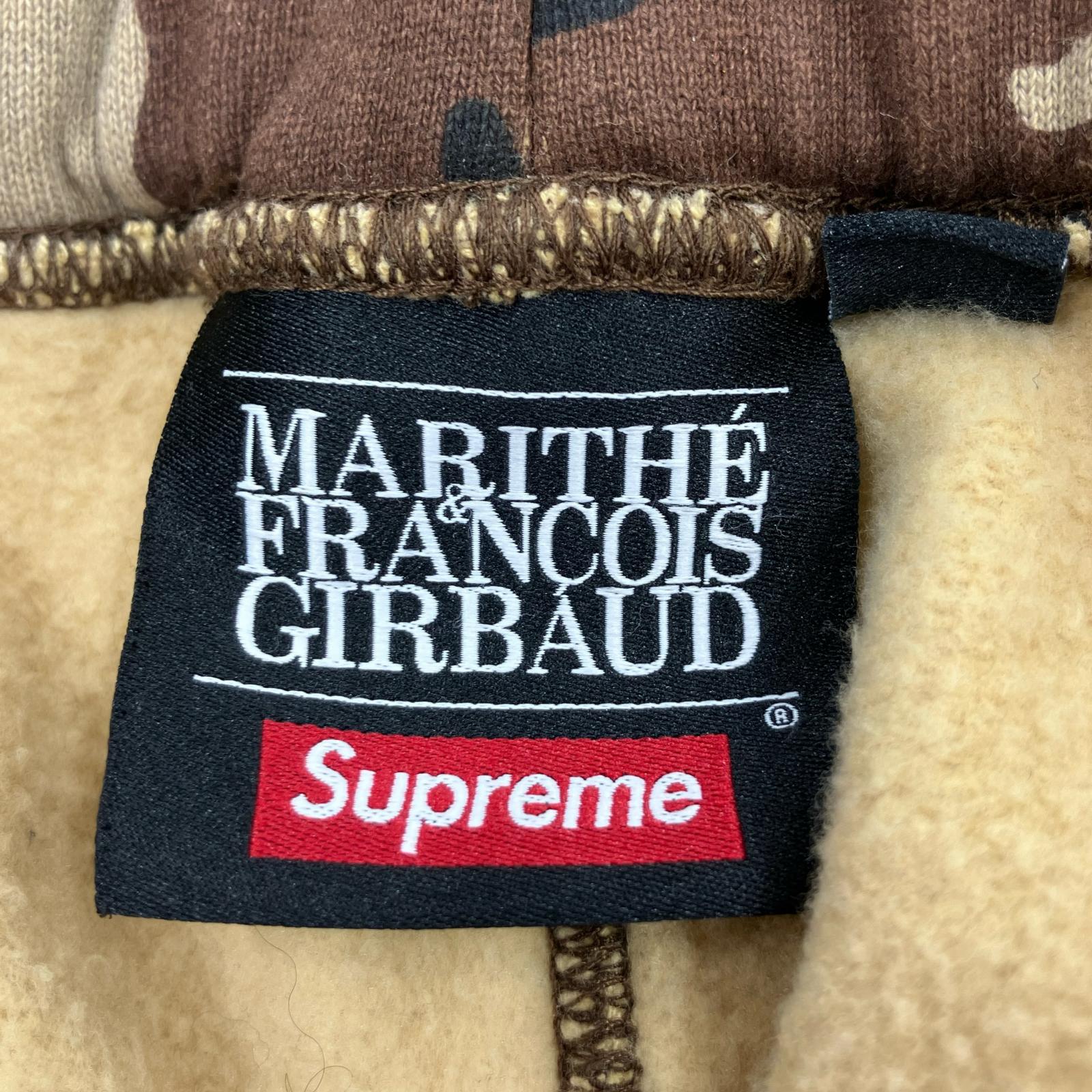 パンツ Supreme×Marithe Francois Girbaud 25SSShuttle Cargo Sweatpant S カモフラ S