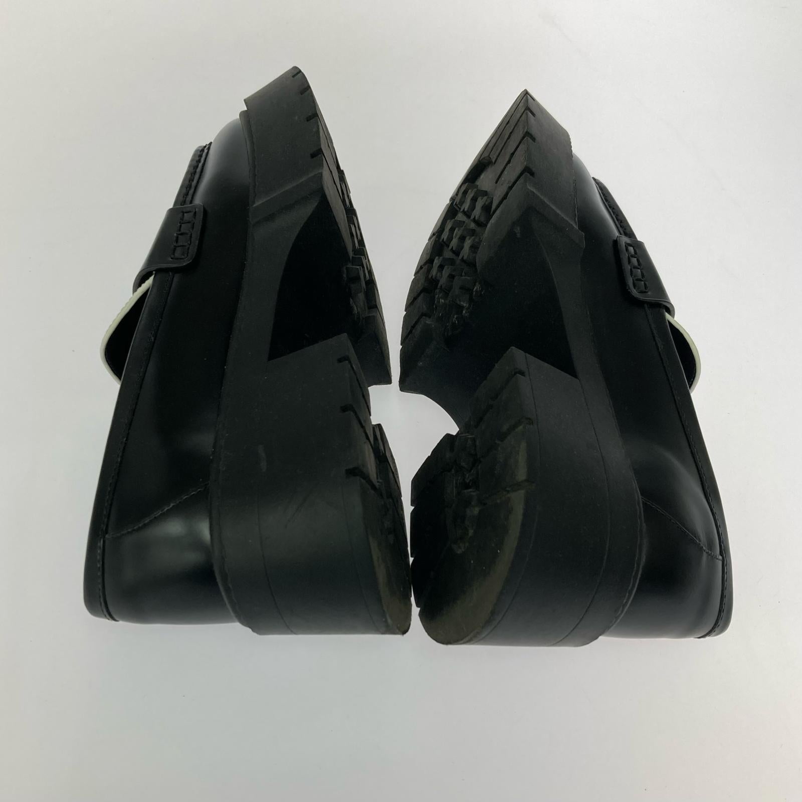 COACH リア ローファー 24.0cm