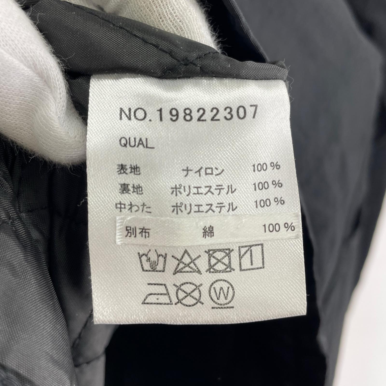 ブルゾン ジップアップ L ブラック