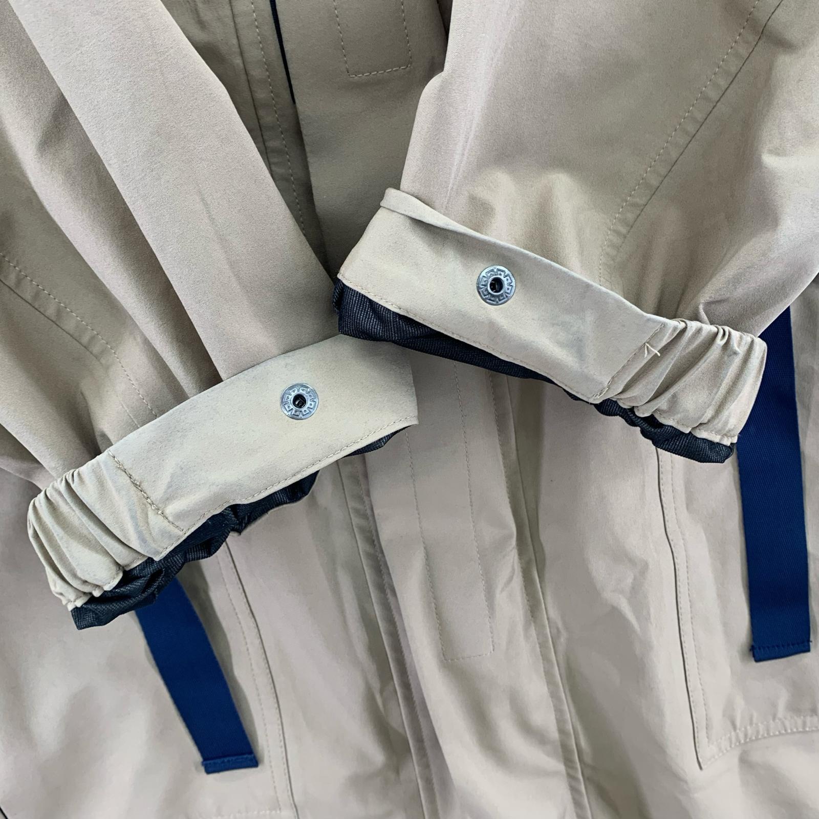 マウンテンパーカー COMFY OUTDOOR GARMENT 3LAY ALPINE JACKET 38 ベージュ