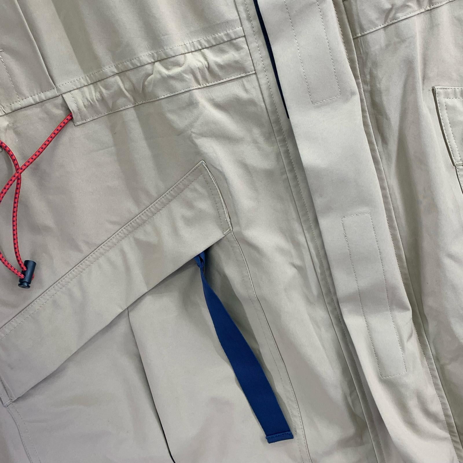 マウンテンパーカー COMFY OUTDOOR GARMENT 3LAY ALPINE JACKET 38 ベージュ