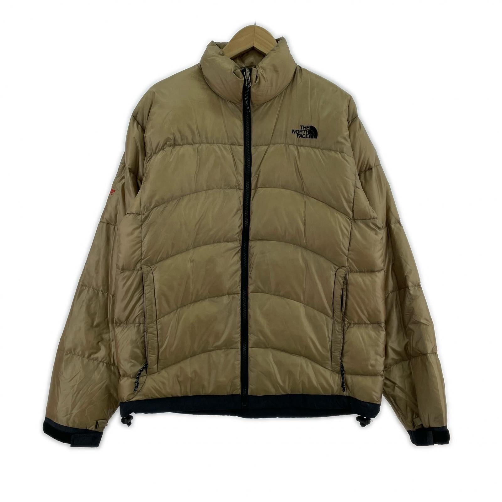 ダウンジャケット ACONCAGUA アコンカグア ベージュ L ND18200 L ベージュ