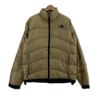 ダウンジャケット ACONCAGUA アコンカグア ベージュ L ND18200 L ベージュ