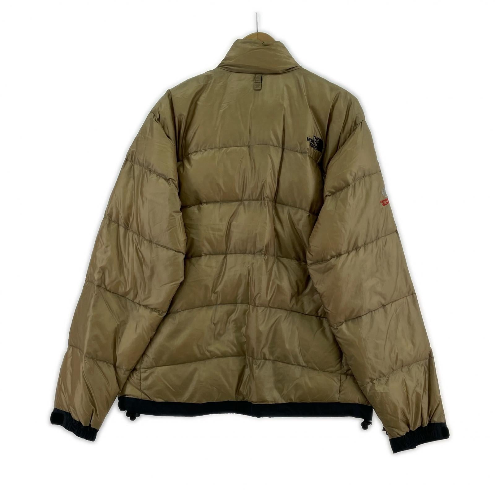 ダウンジャケット ACONCAGUA アコンカグア ベージュ L ND18200 L ベージュ