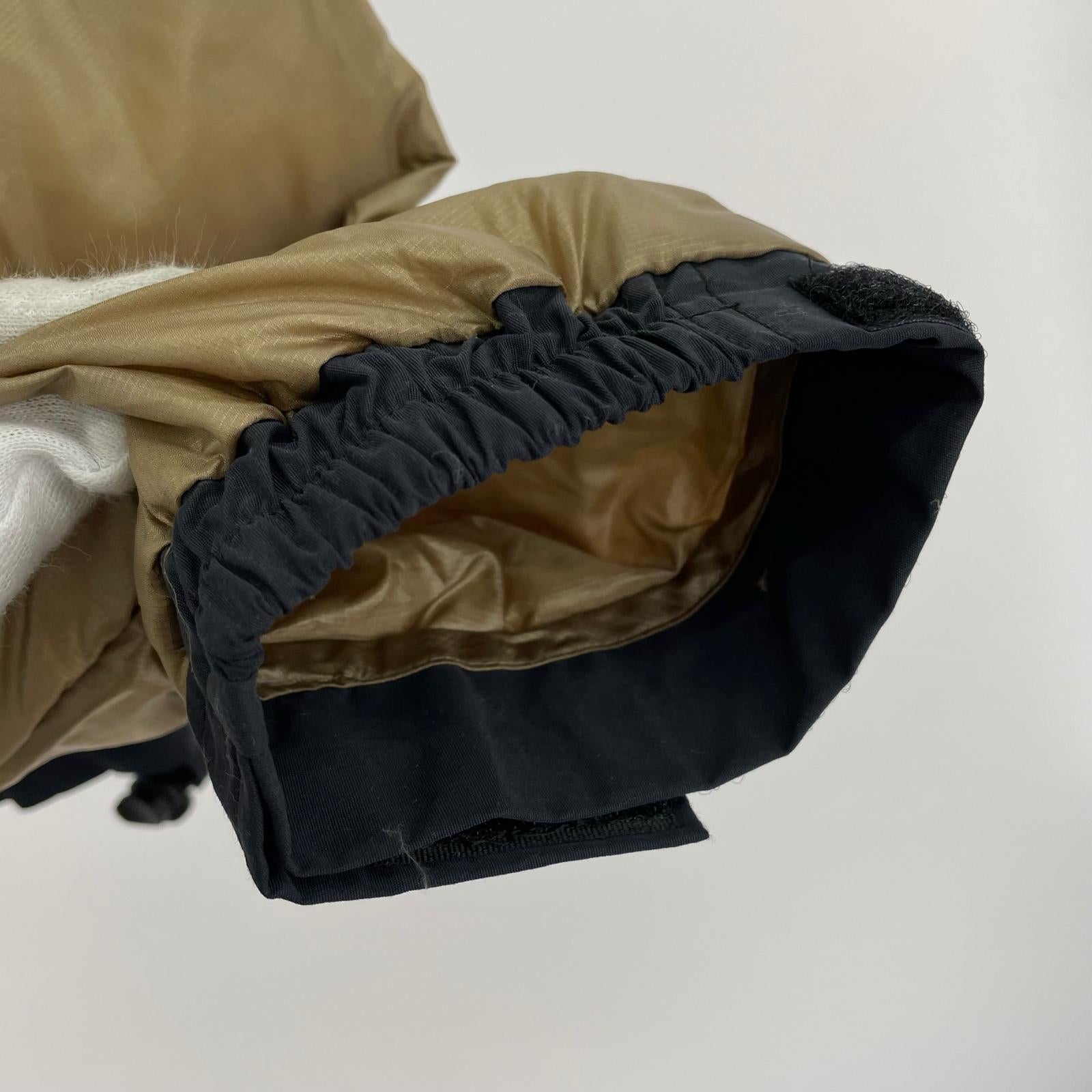 ダウンジャケット ACONCAGUA アコンカグア ベージュ L ND18200 L ベージュ